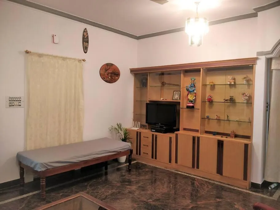 Kanika Homestay - Fully Furnished 2 Bedroom Ac Home Mysore