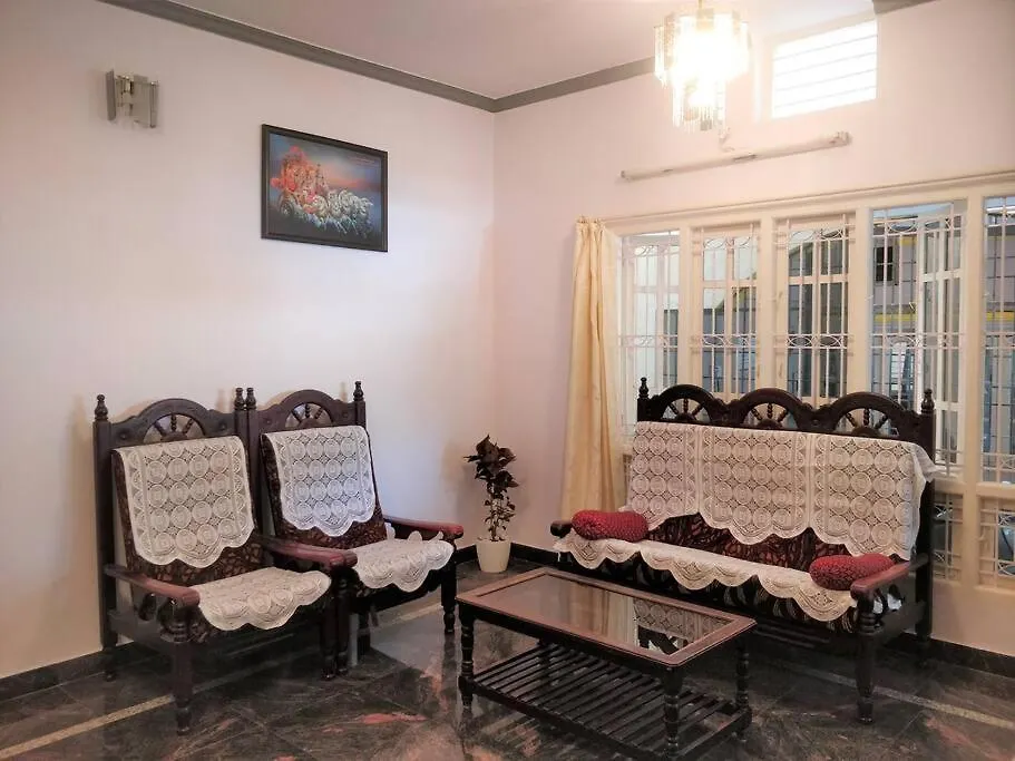 Kanika Homestay - Fully Furnished 2 Bedroom Ac Home Mysore